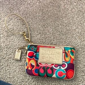 Coach wristlet